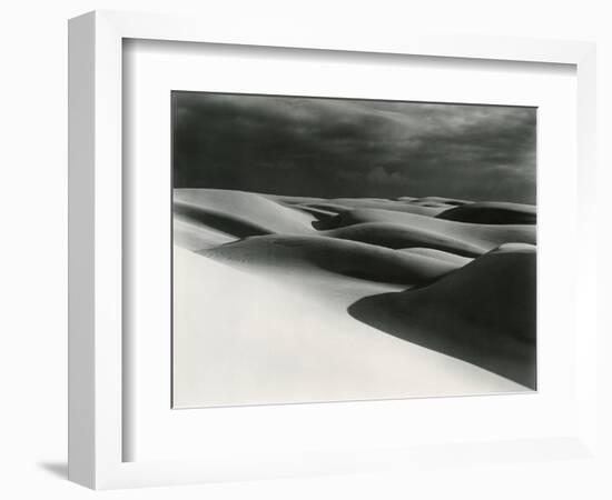 Dune, Oceano, c. 1939-Brett Weston-Framed Photographic Print