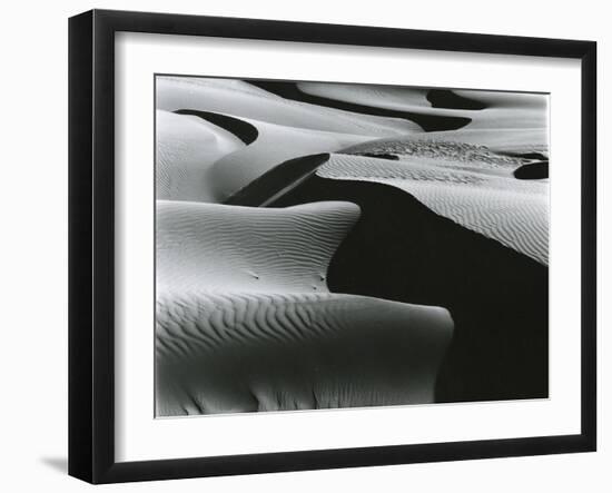 Dune, Oceano, California, 1981-Brett Weston-Framed Premium Photographic Print