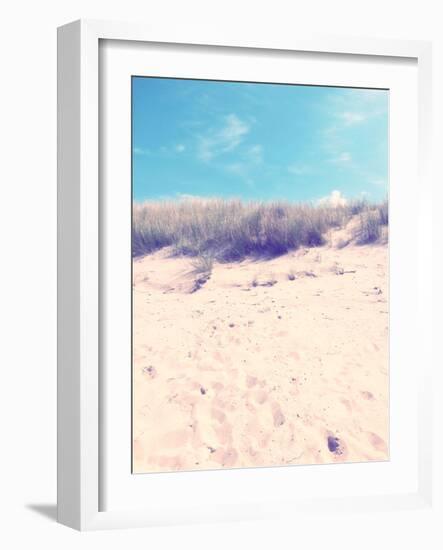 Dune on the Baltic Beach Close Graal-MŸritz-Frina-Framed Photographic Print