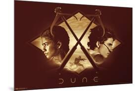 Dune: Part 2 - Chani and Paul-Trends International-Mounted Poster