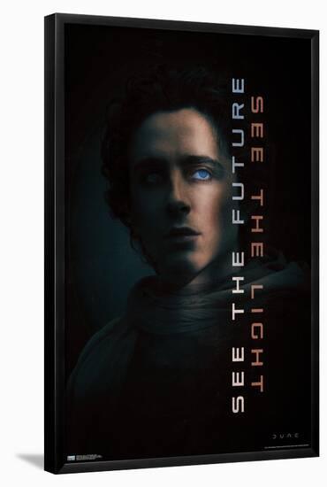 Dune: Part 2 - Paul Atreides Light-Trends International-Framed Poster