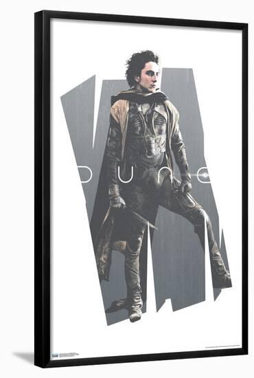 Dune: Part 2 - Paul Atreides Profile-Trends International-Framed Poster