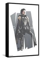 Dune: Part 2 - Paul Atreides Profile-Trends International-Framed Stretched Canvas