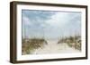 Dune Path-Mary Lou Johnson-Framed Photo