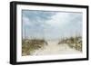 Dune Path-Mary Lou Johnson-Framed Photo