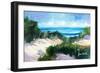 Dune Shoreside-Jane Slivka-Framed Premium Giclee Print