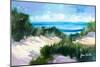 Dune Shoreside-Jane Slivka-Mounted Premium Giclee Print