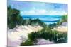 Dune Shoreside-Jane Slivka-Mounted Premium Giclee Print