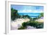 Dune Shoreside-Jane Slivka-Framed Art Print