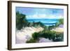 Dune Shoreside-Jane Slivka-Framed Art Print