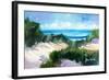 Dune Shoreside-Jane Slivka-Framed Art Print