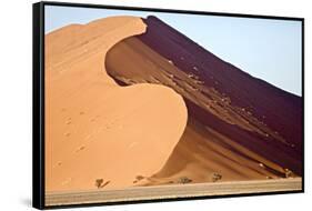 Dune, Sossusvlei, 2017-Eric Meyer-Framed Stretched Canvas