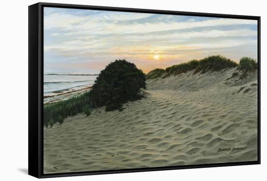 Dune Walk-Bruce Dumas-Framed Stretched Canvas