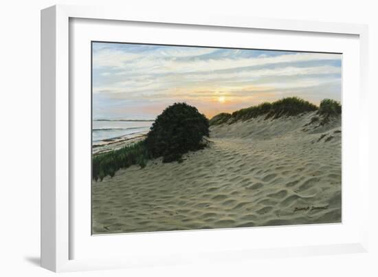 Dune Walk-Bruce Dumas-Framed Giclee Print