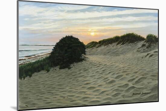 Dune Walk-Bruce Dumas-Mounted Giclee Print