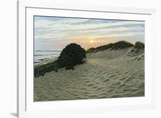 Dune Walk-Bruce Dumas-Framed Giclee Print