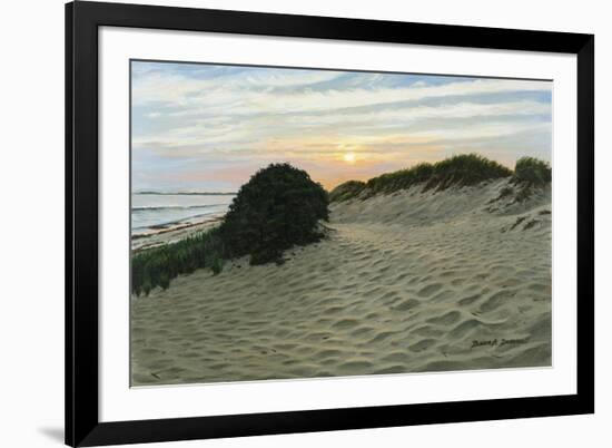 Dune Walk-Bruce Dumas-Framed Giclee Print