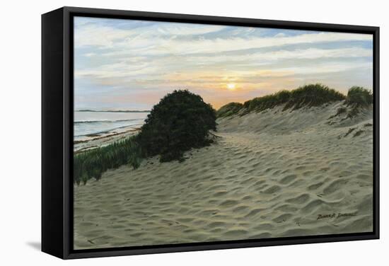 Dune Walk-Bruce Dumas-Framed Stretched Canvas