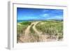 Dune Walker-Robert Goldwitz-Framed Photographic Print