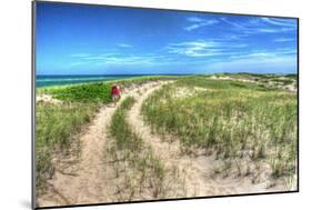 Dune Walker-Robert Goldwitz-Mounted Photographic Print