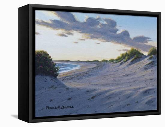 Dune Watch-Bruce Dumas-Framed Stretched Canvas