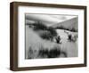 Dune, White Sands, New Mexico, c. 1940-Brett Weston-Framed Photographic Print