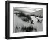 Dune, White Sands, New Mexico, c. 1940-Brett Weston-Framed Photographic Print