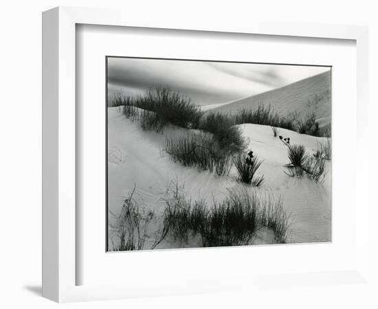 Dune, White Sands, New Mexico, c. 1940-Brett Weston-Framed Photographic Print