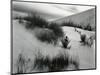 Dune, White Sands, New Mexico, c. 1940-Brett Weston-Mounted Photographic Print