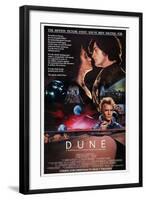 DUNE-null-Framed Art Print