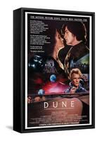 DUNE-null-Framed Stretched Canvas