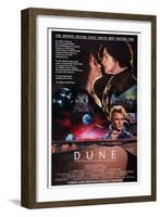 DUNE-null-Framed Art Print