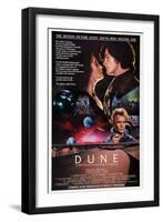 DUNE-null-Framed Art Print