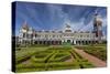 Dunedin Railway Station in Dunedin, Otago, South Island, New Zealand, Pacific-Michael Nolan-Stretched Canvas