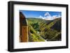 Dunedin Railways tour of the Taieri Gorge, Otago, South Island, New Zealand-Russ Bishop-Framed Photographic Print