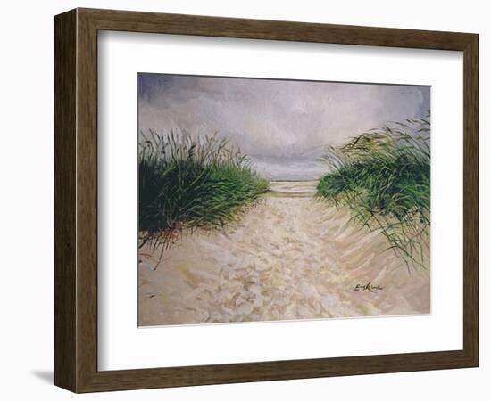 Dunes, Amrum, Germany, 2005-John Erskine-Framed Giclee Print