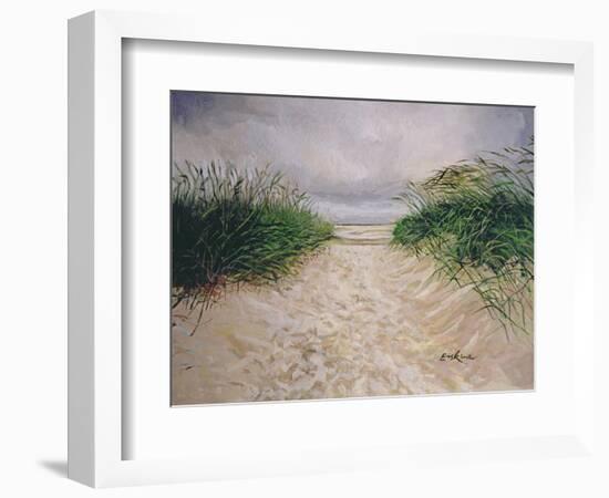 Dunes, Amrum, Germany, 2005-John Erskine-Framed Giclee Print