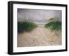 Dunes, Amrum, Germany, 2005-John Erskine-Framed Giclee Print