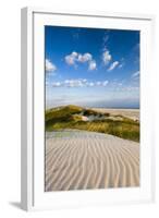 Dunes, Amrum Island, Northern Frisia, Schleswig-Holstein, Germany-Sabine Lubenow-Framed Photographic Print