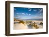 Dunes, Amrum Island, Northern Frisia, Schleswig-Holstein, Germany-Sabine Lubenow-Framed Photographic Print