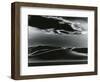 Dunes and Clouds, Shoshone, 1969-Brett Weston-Framed Photographic Print