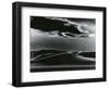 Dunes and Clouds, Shoshone, 1969-Brett Weston-Framed Photographic Print