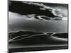 Dunes and Clouds, Shoshone, 1969-Brett Weston-Mounted Photographic Print