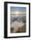 Dunes and dune grass at sunset. Nehalem State Park, Oregon.-Alan Majchrowicz-Framed Photographic Print