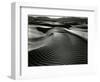 Dunes and Mountains, White Sands, 1946-Brett Weston-Framed Photographic Print