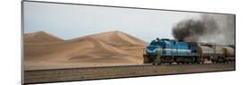 Dunes and Train, Walvis Bay, Namibia-null-Mounted Photographic Print