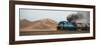 Dunes and Train, Walvis Bay, Namibia-null-Framed Photographic Print