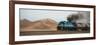 Dunes and Train, Walvis Bay, Namibia-null-Framed Photographic Print