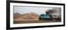 Dunes and Train, Walvis Bay, Namibia-null-Framed Photographic Print