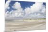 Dunes at a Beach, Sankt Peter Ording, Eiderstedt Peninsula, Schleswig Holstein, Germany, Europe-Markus Lange-Mounted Photographic Print